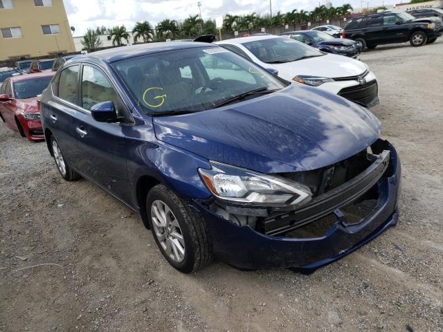 NISSAN SENTRA S 2017 3n1ab7ap1hy228970