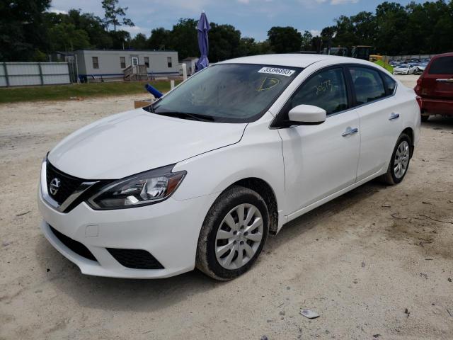 NISSAN SENTRA S 2017 3n1ab7ap1hy230458