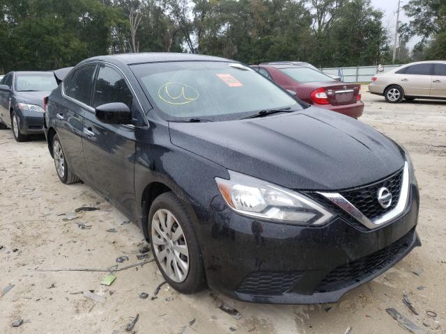 NISSAN SENTRA S 2017 3n1ab7ap1hy230542