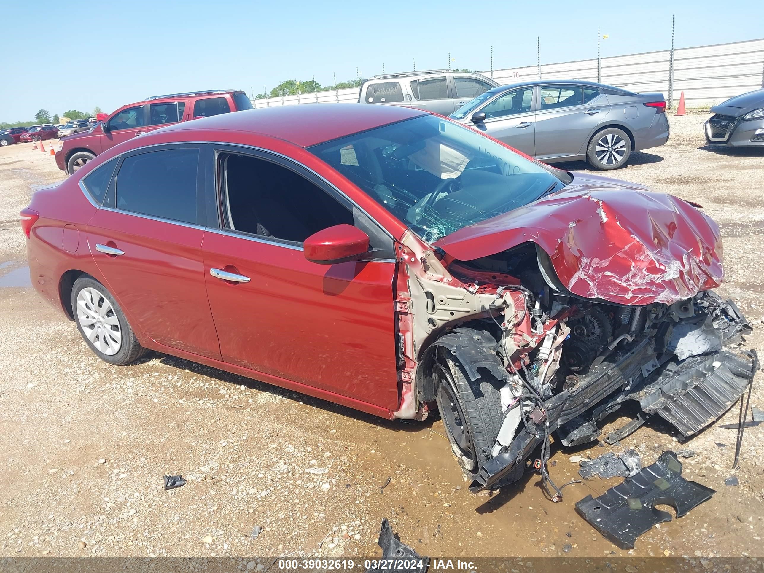 NISSAN SENTRA 2017 3n1ab7ap1hy232470