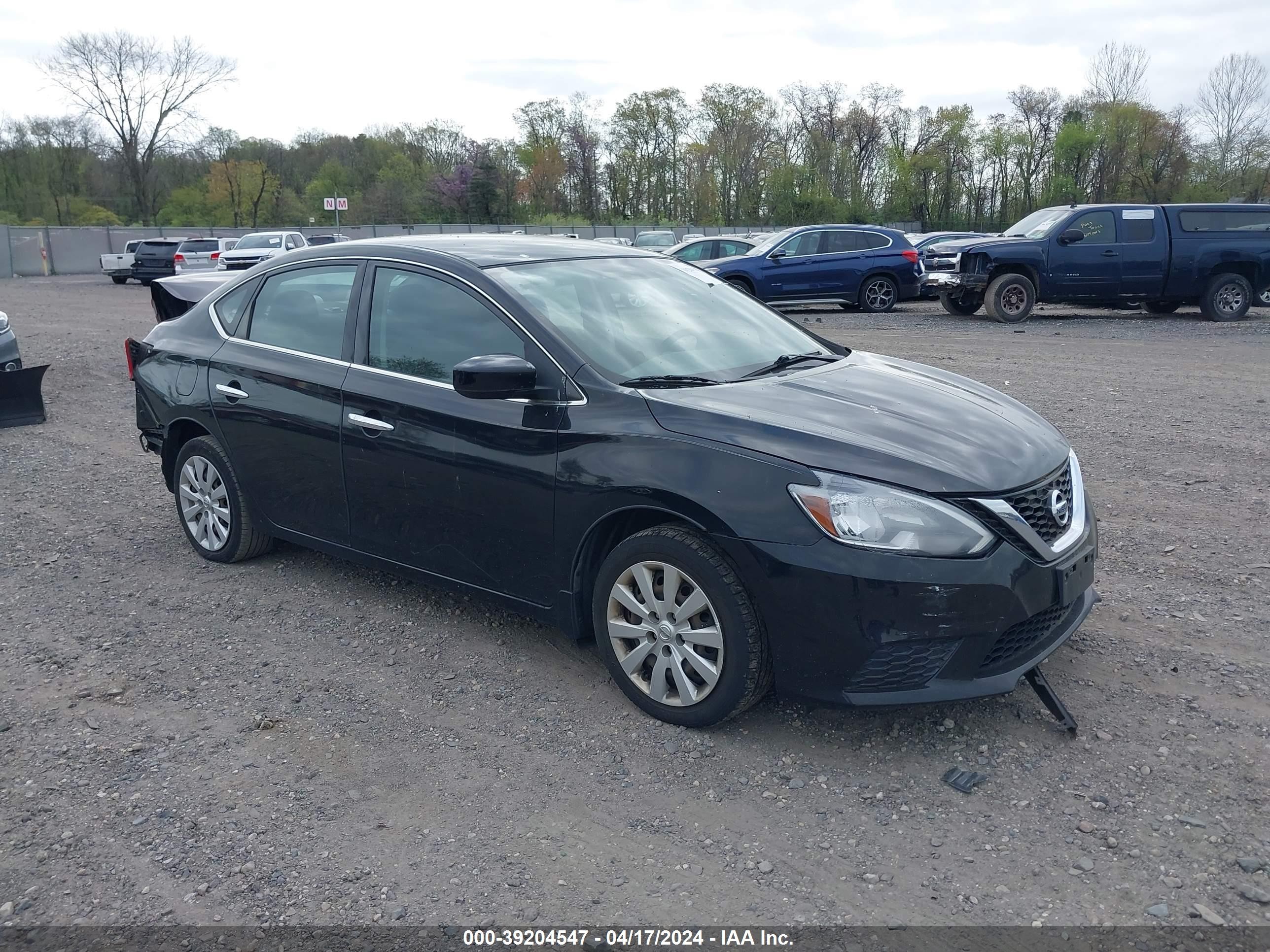 NISSAN SENTRA 2017 3n1ab7ap1hy234185