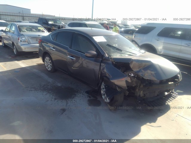 NISSAN SENTRA 2017 3n1ab7ap1hy234753