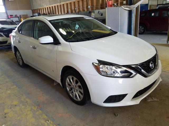 NISSAN SENTRA S 2017 3n1ab7ap1hy234851