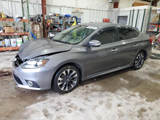 NISSAN SENTRA S 2017 3n1ab7ap1hy235272