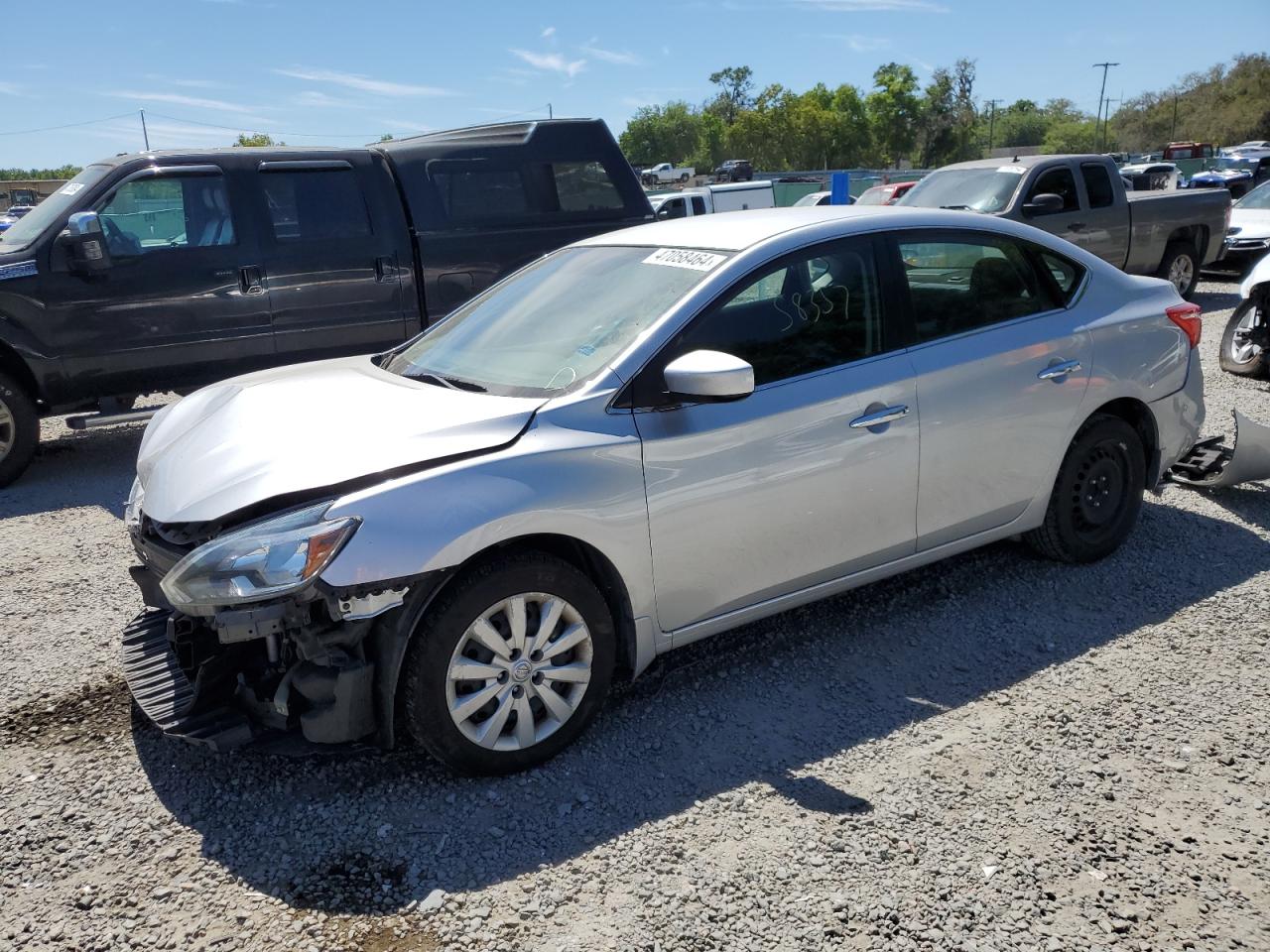 NISSAN SENTRA 2017 3n1ab7ap1hy237104