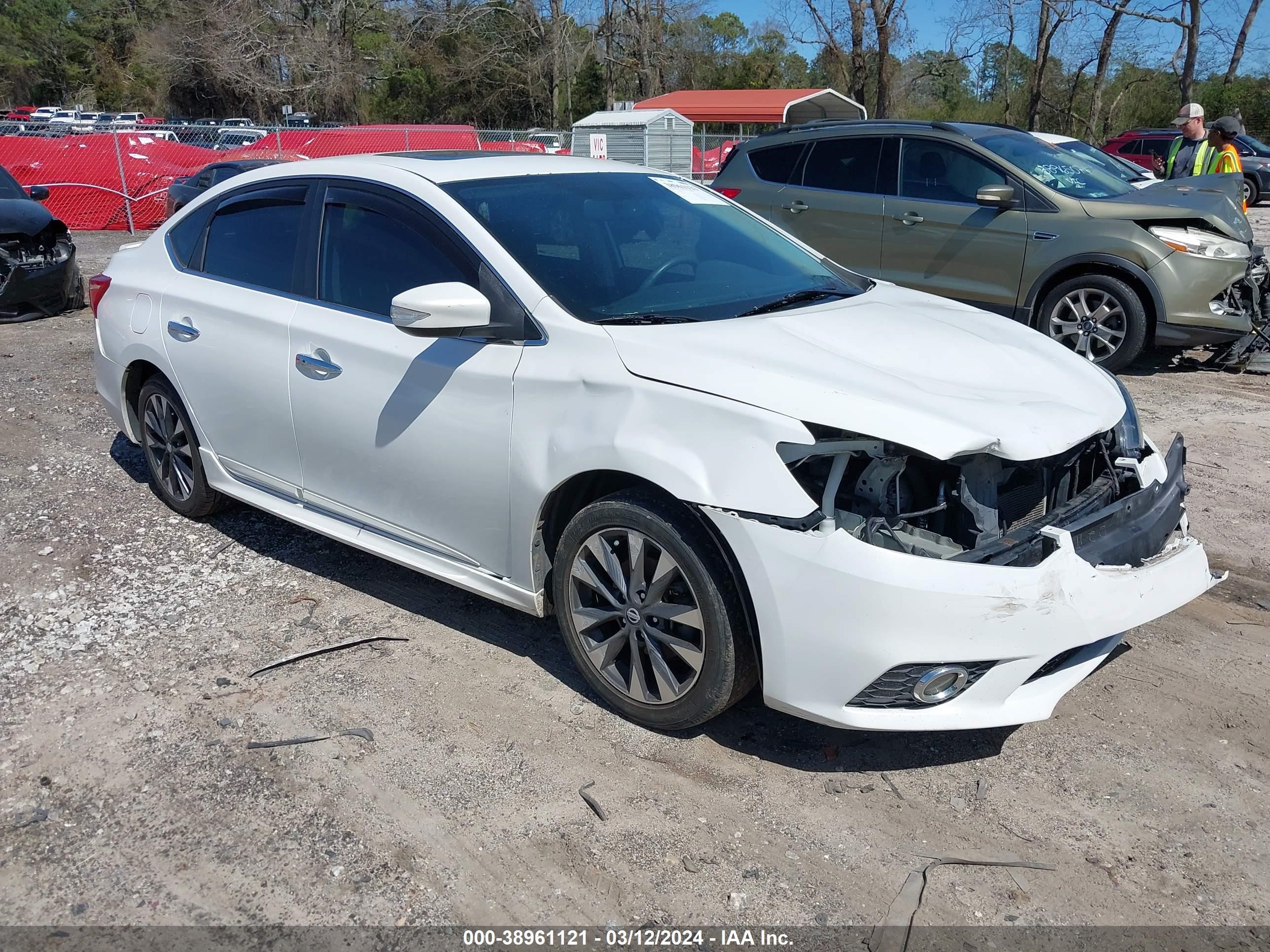 NISSAN SENTRA 2017 3n1ab7ap1hy237815