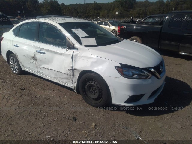 NISSAN SENTRA 2017 3n1ab7ap1hy238673