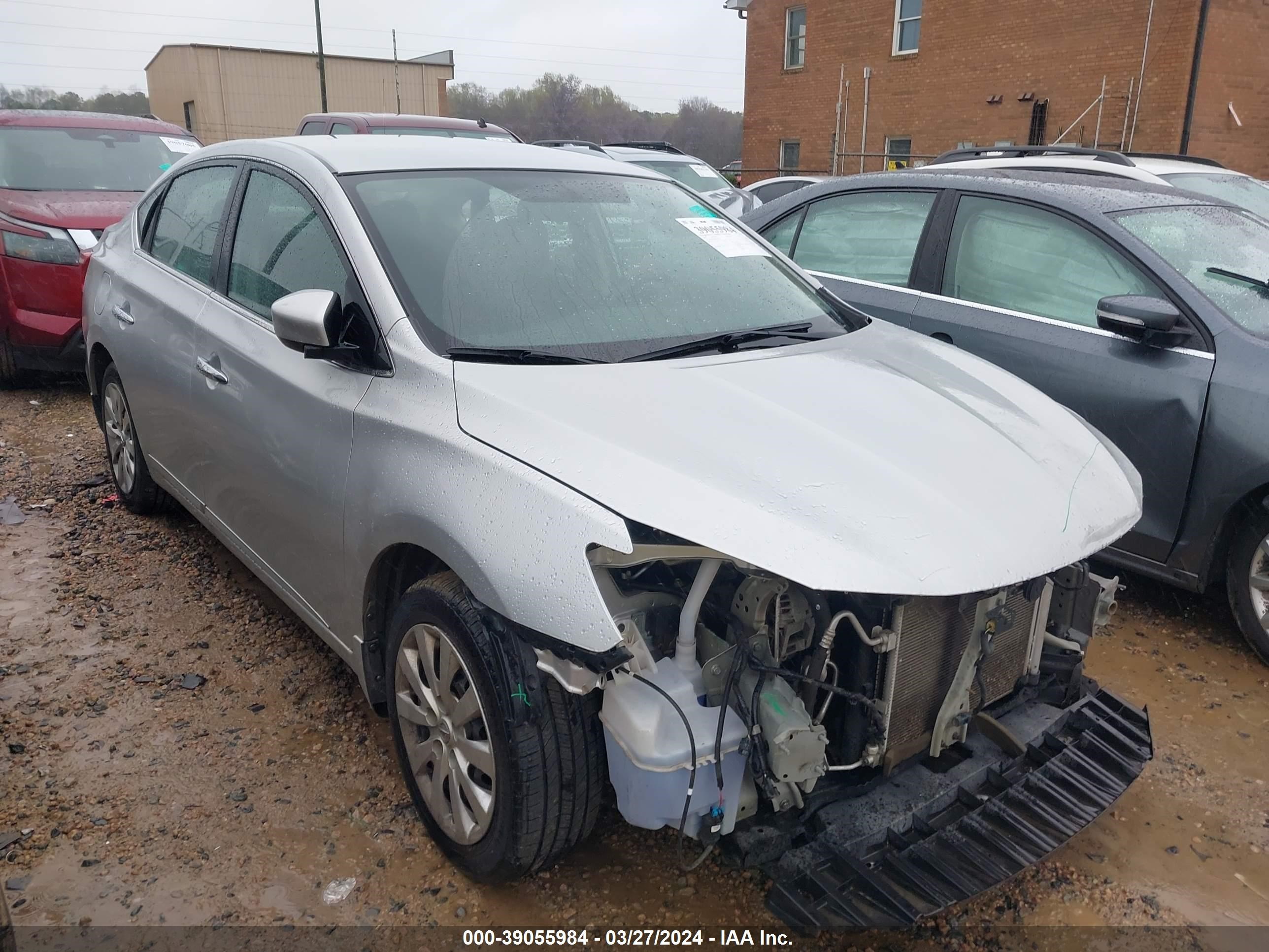 NISSAN SENTRA 2017 3n1ab7ap1hy239323