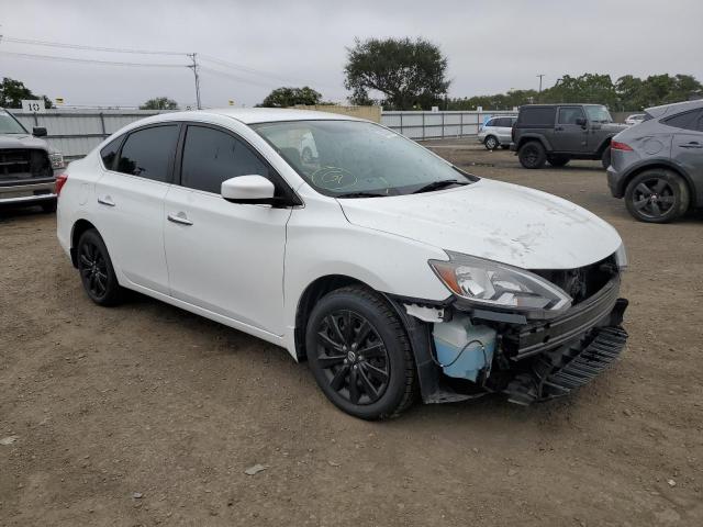 NISSAN SENTRA S 2017 3n1ab7ap1hy239578