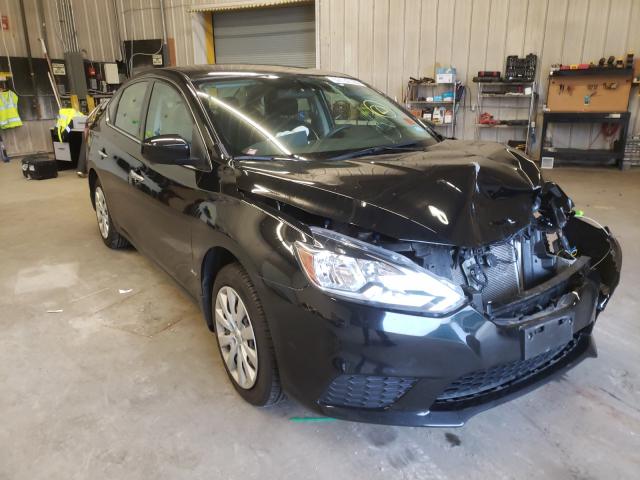 NISSAN SENTRA S 2017 3n1ab7ap1hy239726