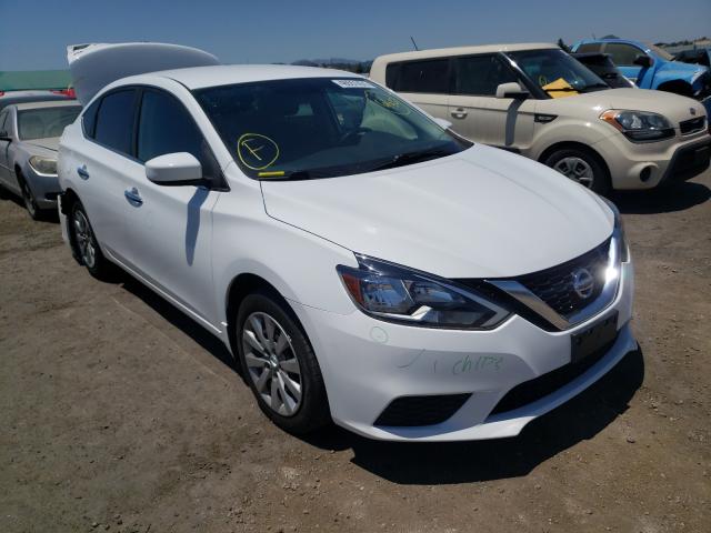 NISSAN SENTRA S 2017 3n1ab7ap1hy239919