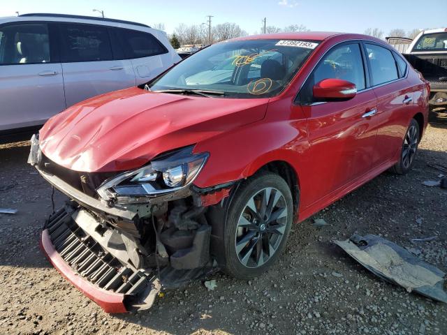 NISSAN SENTRA S 2017 3n1ab7ap1hy240357