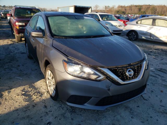 NISSAN SENTRA S 2017 3n1ab7ap1hy240746