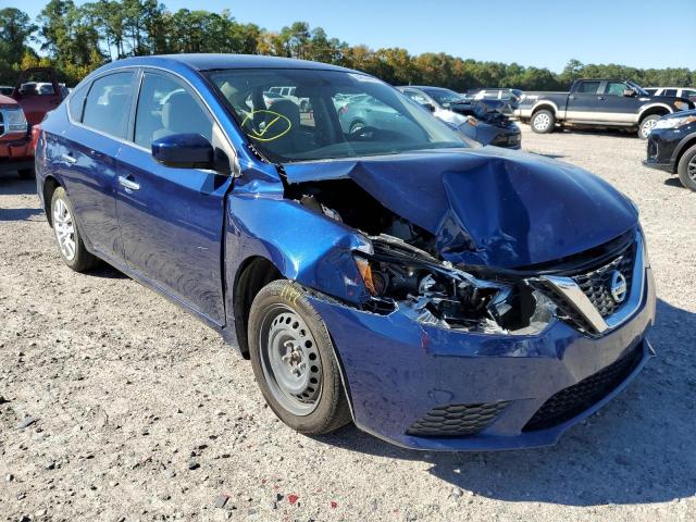 NISSAN SENTRA S 2017 3n1ab7ap1hy240939