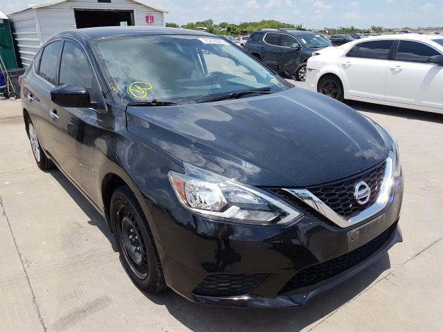 NISSAN SENTRA S 2017 3n1ab7ap1hy241833