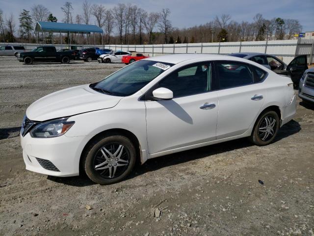 NISSAN SENTRA S 2017 3n1ab7ap1hy241895