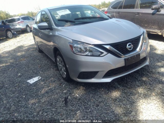 NISSAN SENTRA 2017 3n1ab7ap1hy242142