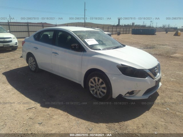 NISSAN SENTRA 2017 3n1ab7ap1hy242173