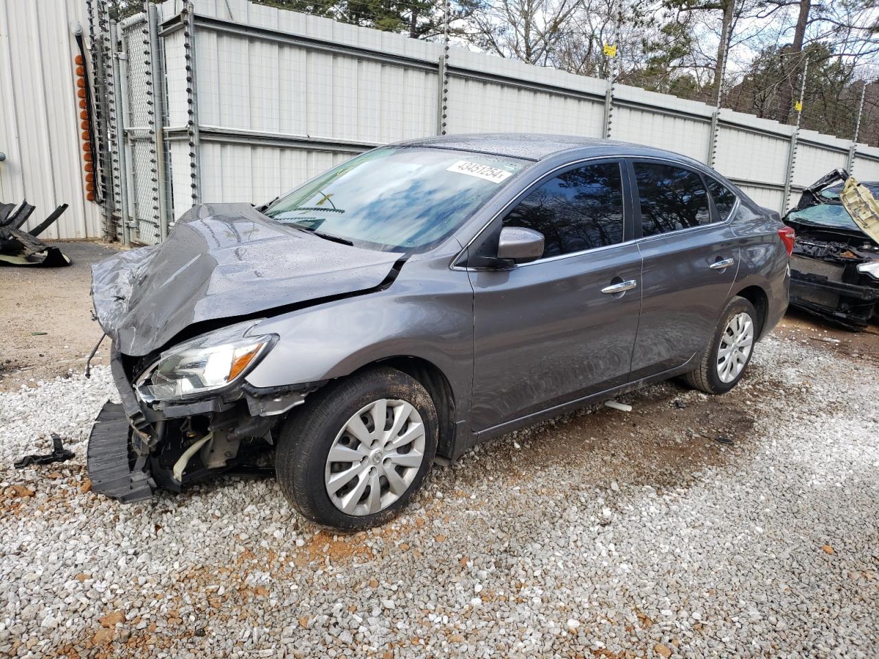 NISSAN SENTRA 2017 3n1ab7ap1hy242710