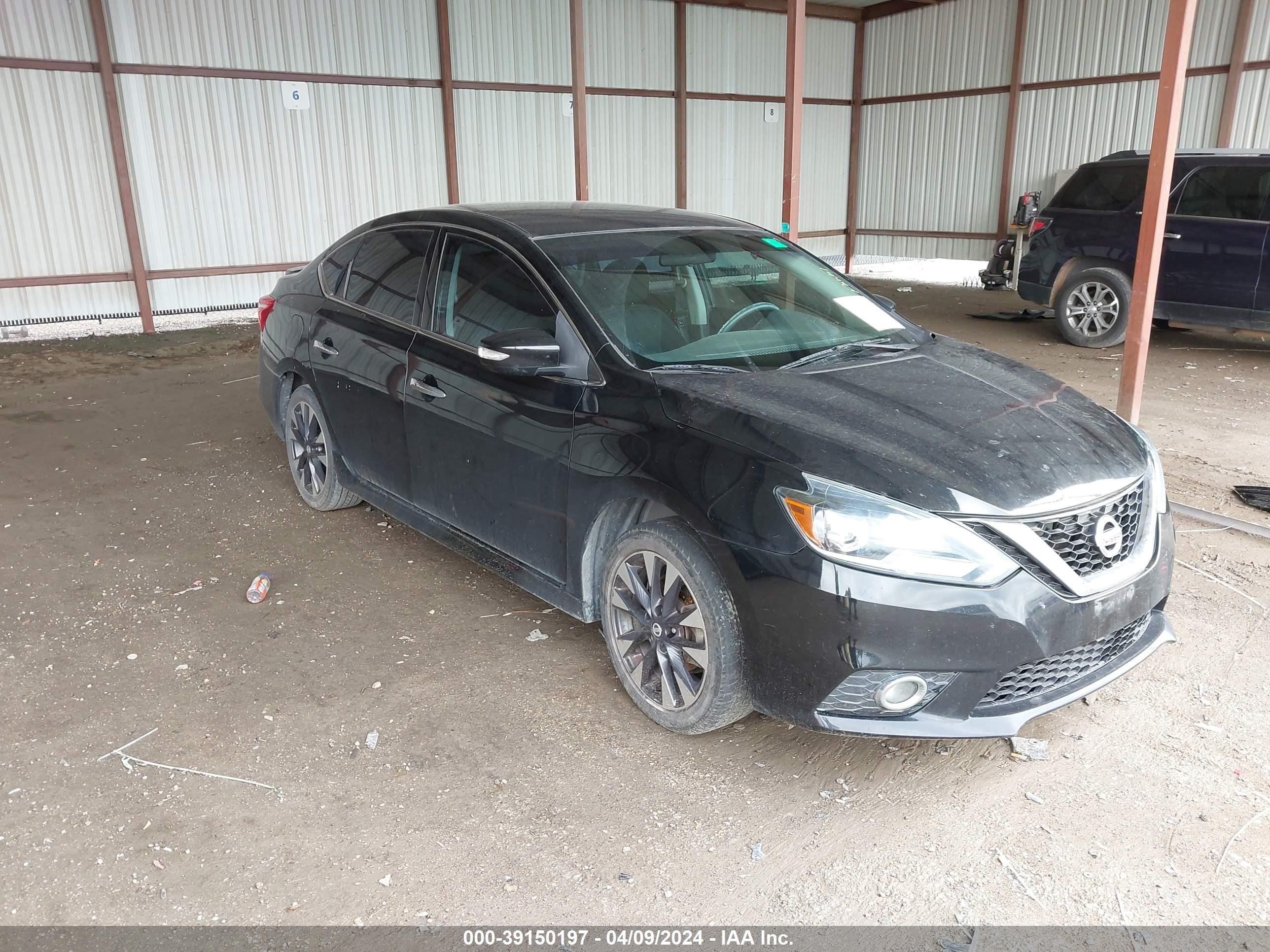 NISSAN SENTRA 2017 3n1ab7ap1hy243307