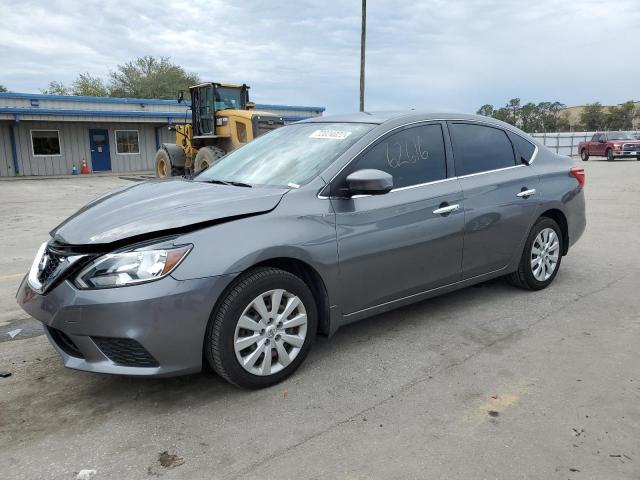 NISSAN SENTRA S 2017 3n1ab7ap1hy243629