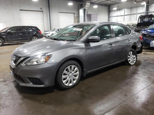 NISSAN SENTRA S 2017 3n1ab7ap1hy244053