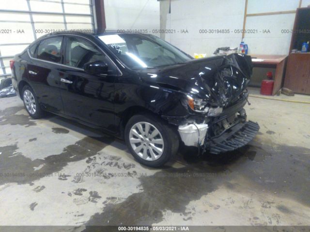 NISSAN SENTRA 2017 3n1ab7ap1hy244439