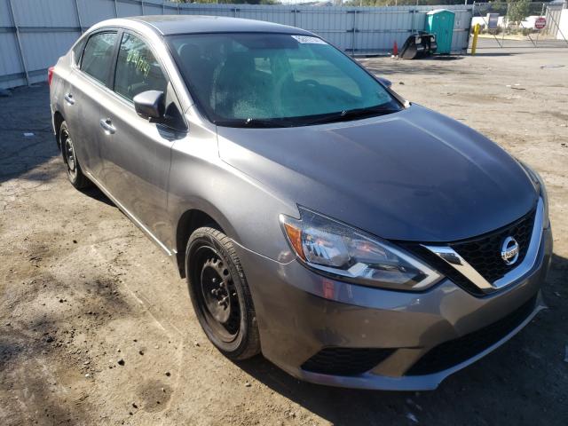 NISSAN SENTRA S 2017 3n1ab7ap1hy244604