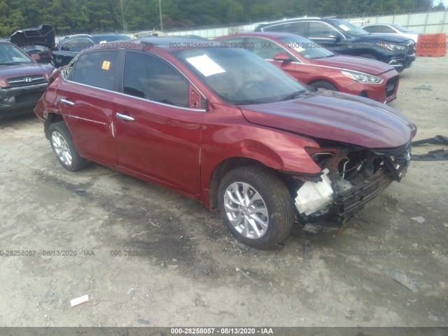 NISSAN SENTRA 2017 3n1ab7ap1hy244814