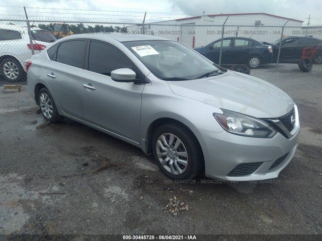 NISSAN SENTRA 2017 3n1ab7ap1hy247101