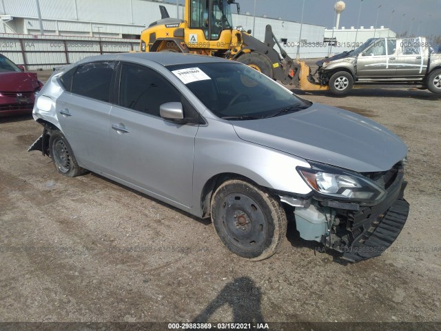 NISSAN SENTRA 2017 3n1ab7ap1hy247521