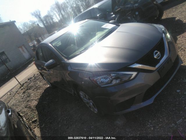 NISSAN SENTRA 2017 3n1ab7ap1hy249169