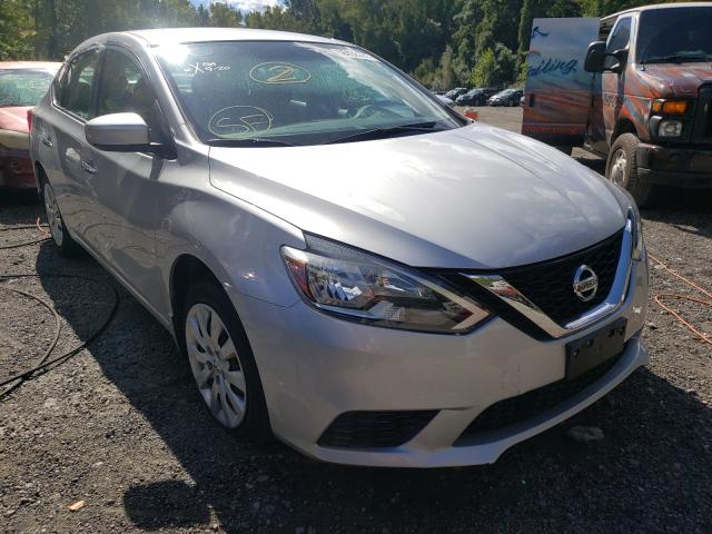 NISSAN SENTRA S 2017 3n1ab7ap1hy250788