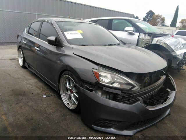 NISSAN SENTRA 2017 3n1ab7ap1hy250838