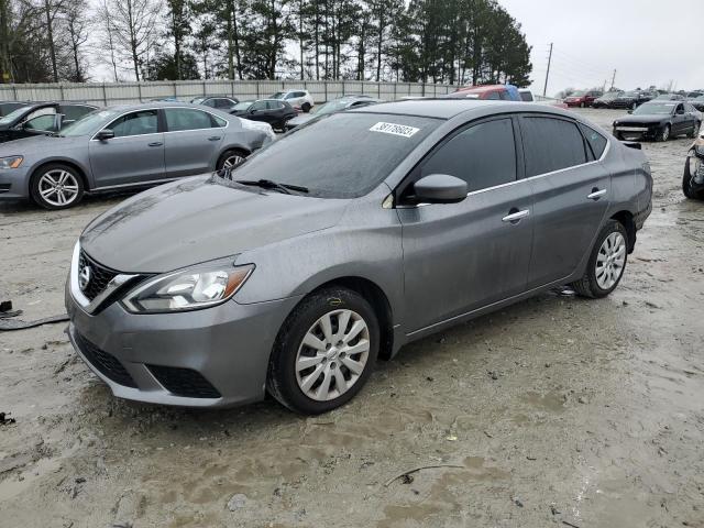 NISSAN SENTRA S 2017 3n1ab7ap1hy252928