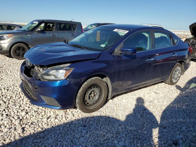 NISSAN SENTRA 2017 3n1ab7ap1hy255313