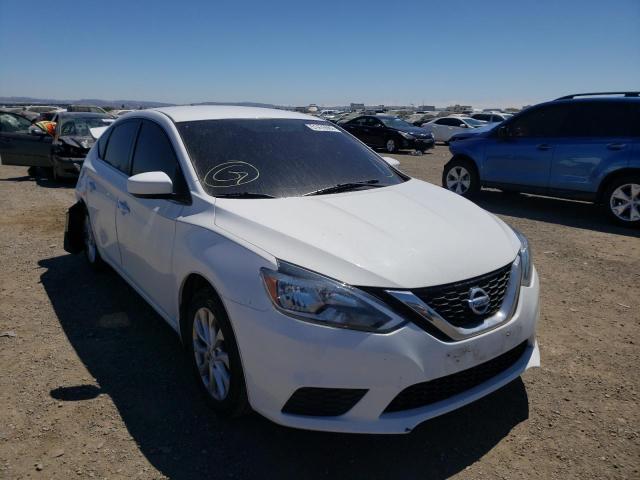 NISSAN SENTRA S 2017 3n1ab7ap1hy255781