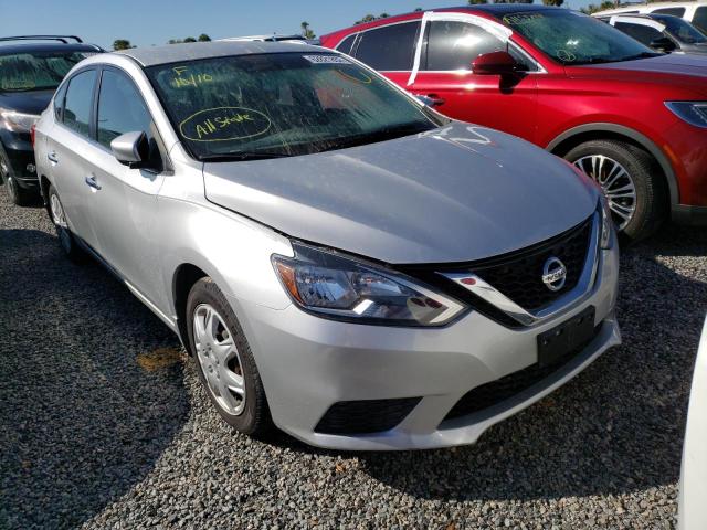 NISSAN SENTRA S 2017 3n1ab7ap1hy256008