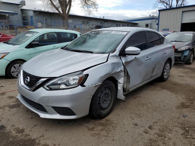 NISSAN SENTRA S 2017 3n1ab7ap1hy256462