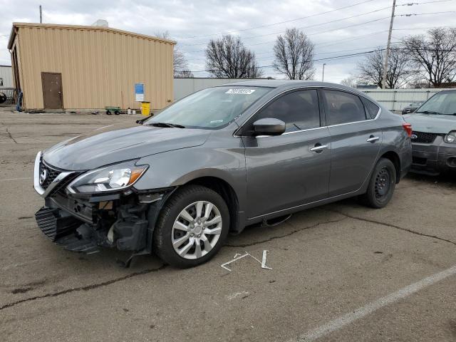 NISSAN SENTRA S 2017 3n1ab7ap1hy257918