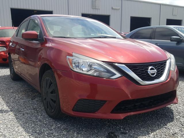 NISSAN SENTRA S 2017 3n1ab7ap1hy258583