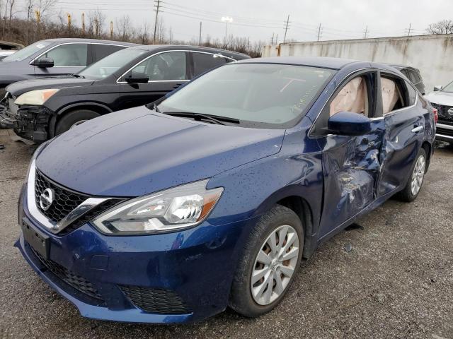 NISSAN SENTRA S 2017 3n1ab7ap1hy259359