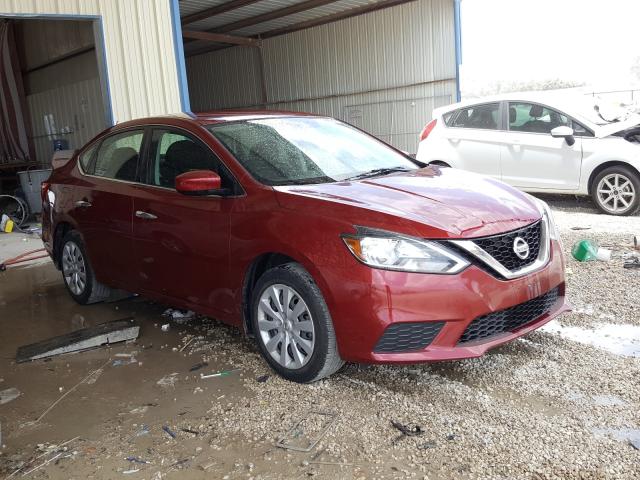 NISSAN SENTRA S 2017 3n1ab7ap1hy260723