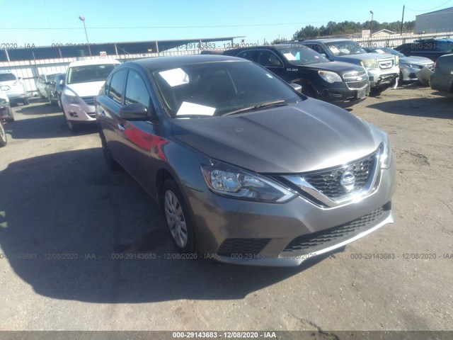 NISSAN SENTRA 2017 3n1ab7ap1hy261614