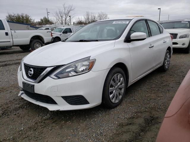 NISSAN SENTRA S 2017 3n1ab7ap1hy261726