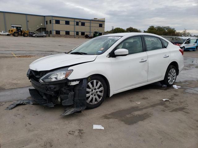 NISSAN SENTRA S 2017 3n1ab7ap1hy261967