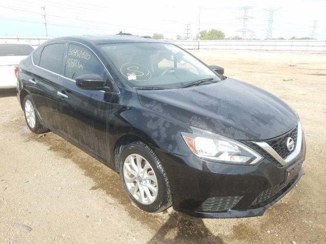 NISSAN SENTRA S 2017 3n1ab7ap1hy263587