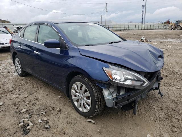 NISSAN SENTRA S 2017 3n1ab7ap1hy263833