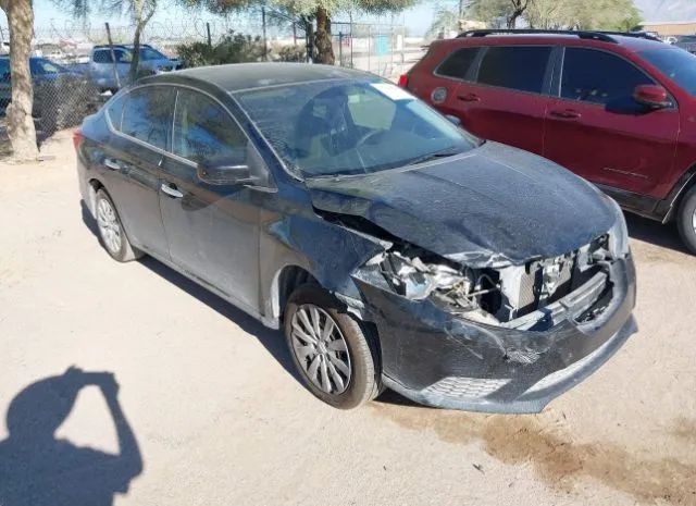 NISSAN SENTRA 2017 3n1ab7ap1hy264304