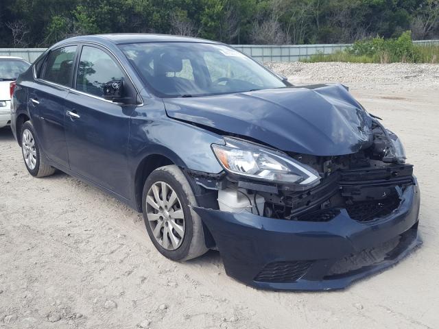 NISSAN SENTRA S 2017 3n1ab7ap1hy264450